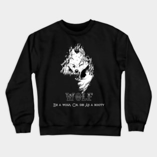 the wolf Crewneck Sweatshirt